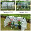 180x90x90 Cm Mini Greenhouse Cover With Roll-Up Shutters Door Plant Growth Tent Walk-in Greenhouses For Outdoors Without Bracket