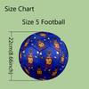 1pc FIFA World Cup Theme Size 5 Soccer Ball, Standard Sport Football Firm Stitching for Training And Match, Gentle On the Feet