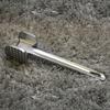 Meat Tenderizer Hammer 19cm Household Aluminum Alloy Steak Metal Mallet Kitchen Tool Heavy Duty Durable Double-Sided Tenderizer