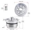 Fit For Smart Fortwo 450 Automobiles Filters Oil Filter Sandwich Adapter Conversion Billet Aluminium Gasoline Filter
