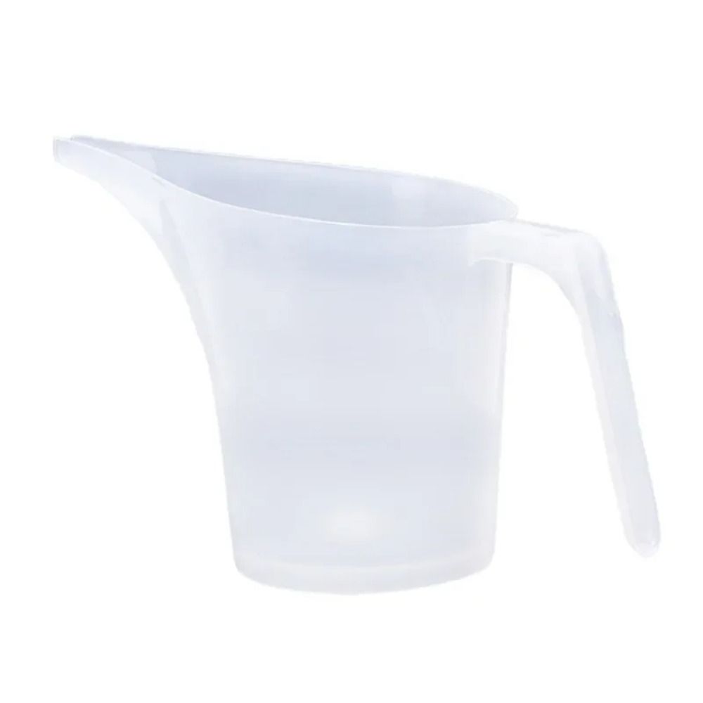 Dlouhý výtok, džbán, 1000 ml, trychtýř, kuchyňské odměrky