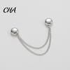 No Sew Hem Clips Magnetic Trouser Leg with Chain, Reusable Adjustable Alloy Fasteners, Invisible Garment Fixers Damage Buckle for T-shirt And