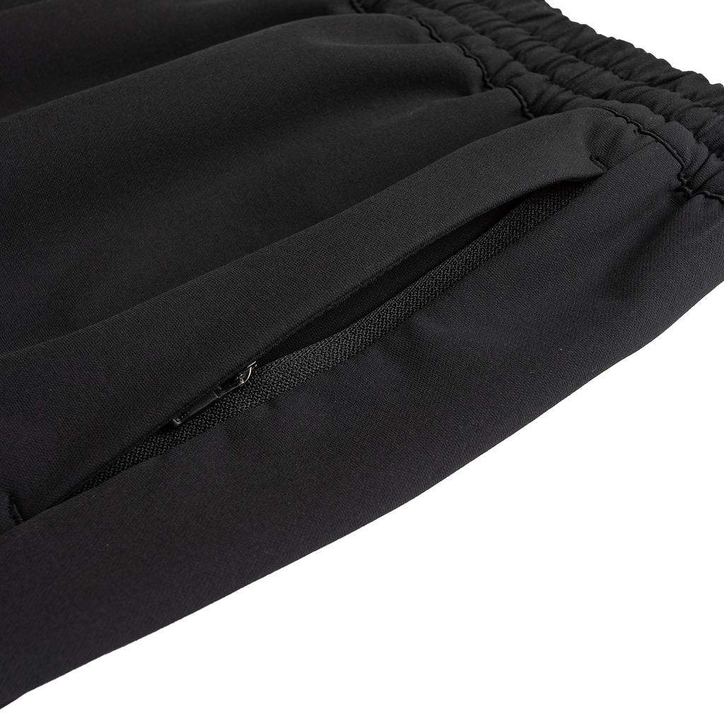 Anta Training Series Mens Woven 2026 Spring Sports Long Pants Men Pants Basic-Black 952617504-3