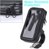 Motorcycle Telephone Holder Support Moto Bicycle Rear View Mirror Stand Mount Waterproof Scooter Motorbike Phone Bag for Samsung