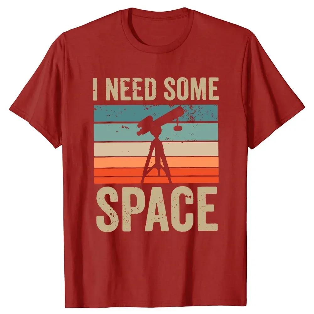 Astronomer Evolution T-Shirt Funny Astronomy Cool Gift Cotton Men's T Shirts Simple Style Tops T Shirt Casual Short Sleeve