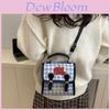 Pu Casual Shoulder Bag With Stitching For Daily Use And Office Commuting