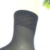 10 Pairs of Women's Short-sleeved Summer Light-weight Thin Style Open-front Moisturizing Open-front Diamond-shaped Stockings