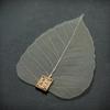 Reusable Leaves Shape Kung Fu Tea Filter Personality Creative Bodhi Leaf Fine Mesh Tea Strainer Tea Ceremony Accessory