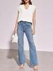 2026 Spring-Autumn Women's V-Neck Sleeveless Knit Top
