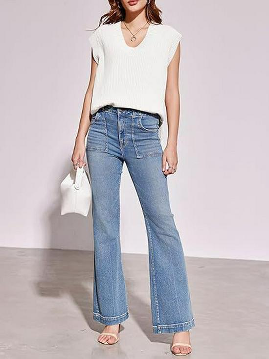 2026 Spring-Autumn Women's V-Neck Sleeveless Knit Top