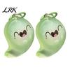 Ghost Backpacks Keychain 2Pcs Halloween Glow-in-the-Dark Keychain, Luminous Key Ring Pendant, Decorative Charm for Handbags Cartoon