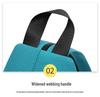Unisex Multifunctional Chest Bag: Wear As Double-shoulder, Single-shoulder, or Crossbody; Versatile Small Niche Design.