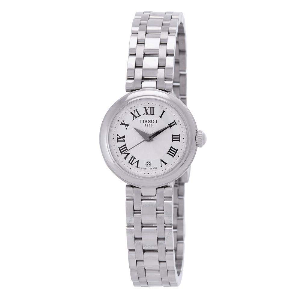 

Tissot Жіночий годинник T Lady Quartz з білим циферблатом T126.010.11.013.00