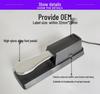 Universal Metal Sustain Pedal for Electronic Keyboards, Digital Pianos, and Synthesizers.