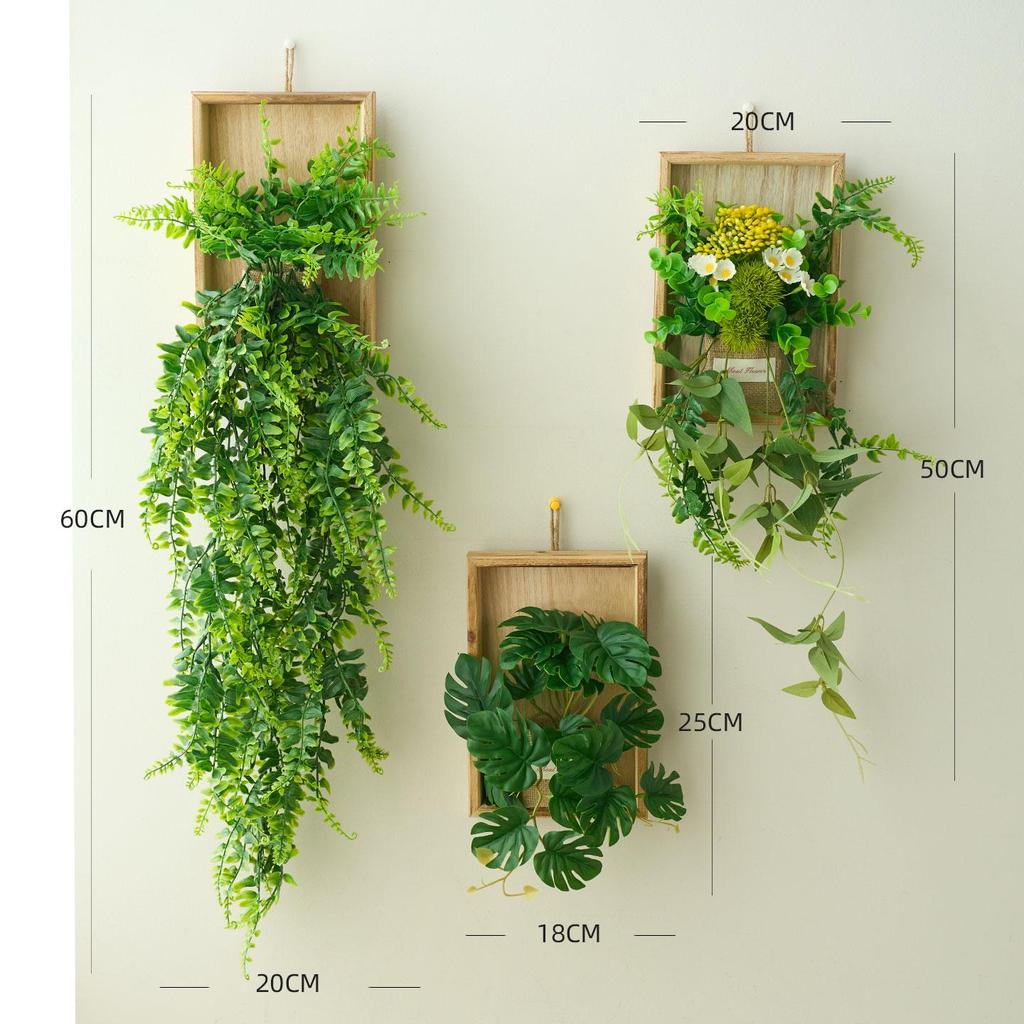 Stylish Daisy Pendant Faux Flower Vine for Indoor Wall Decoration and TV Background