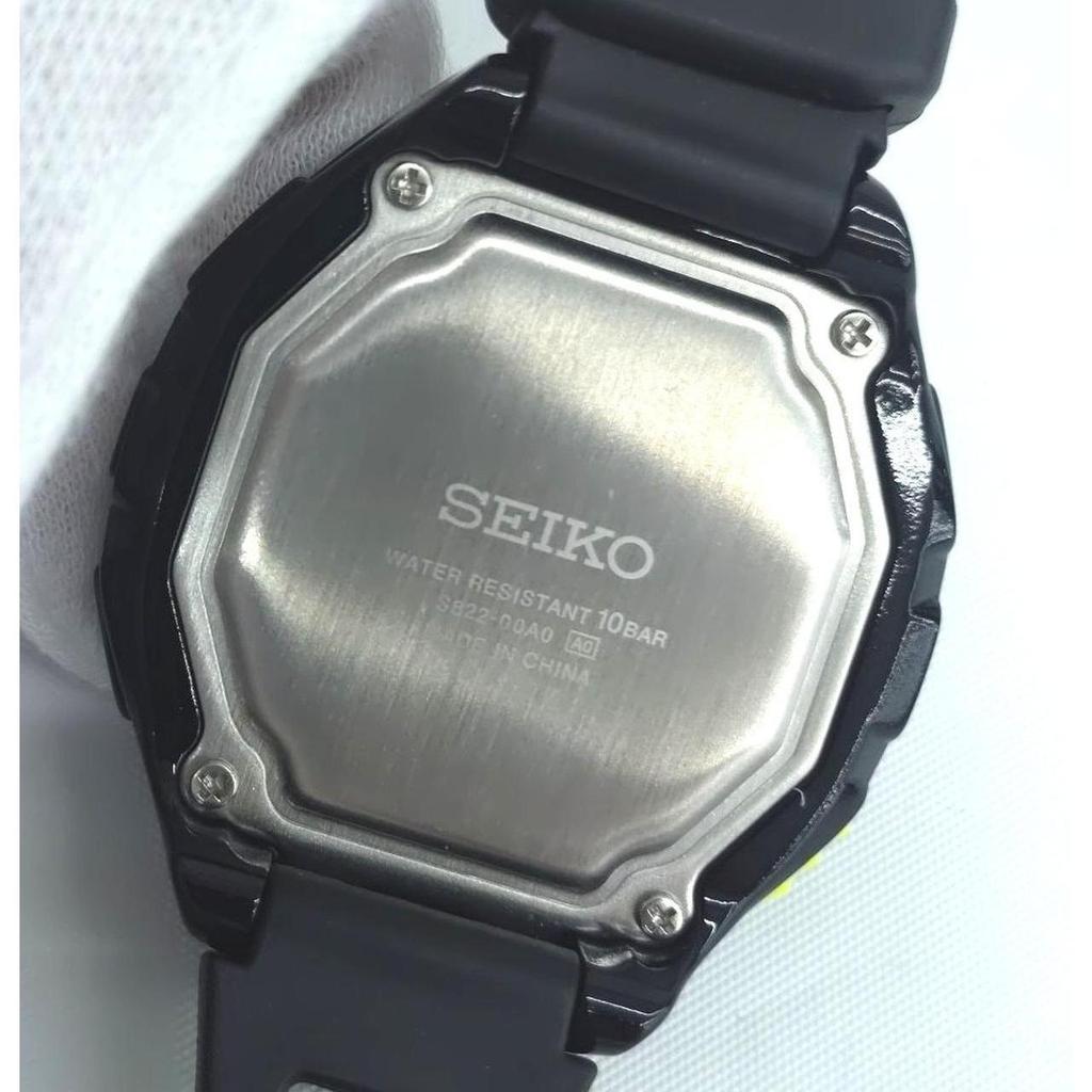 Used SEIKO S822-00A0 Solar Watch
