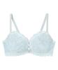 Amphi Wacoal BLH378 SX Pushes Busts Creates and Smooths Fits Up To G Cups Bra, F75, Together, Cleavage, Armpits, [BLH378 Series]