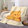 1pc Winnie the Pooh Blanket Soft & Cozy Throw for Home Decor, Couch Cover, Outdoor Use, Travel