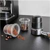 58mm Espresso Portafilter Poederbakje Koffiepoeder Opvangbakje Koffiebonen Maatbekers Espresso Snuffelbeker Doseerbeker