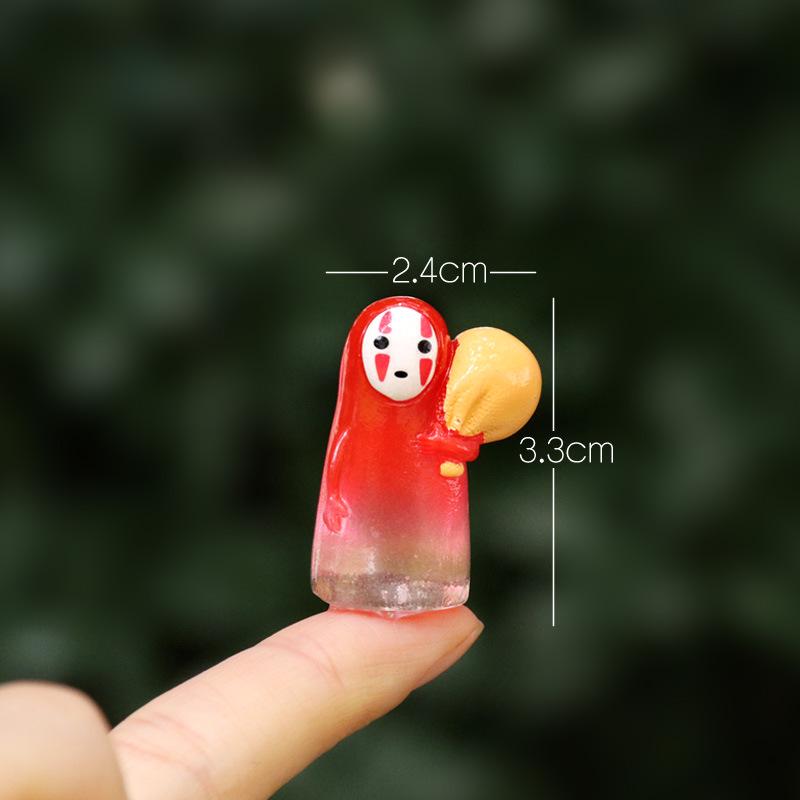 

Ошеломленная и Милая Японская Аниме Плюшевая Кукла - Хэллоуин Призрак Настольное Украшение 3-4cm