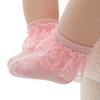 Summer Lace Mesh Socks for Girls - Thin Princess Style