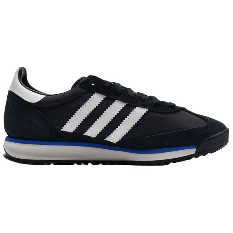 Adidas Originals Sl 72 Rs Comfortable Versatile Lifestyle Casual Shoes Unisex Sneaker Black White JQ9724