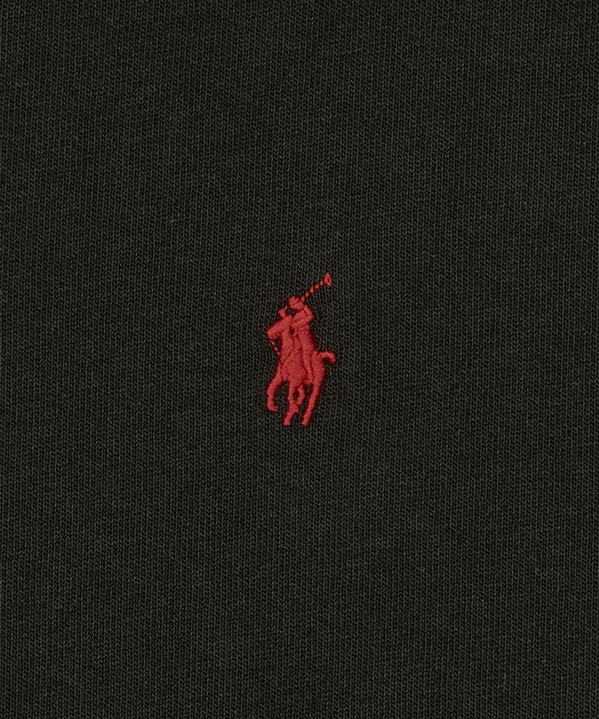 POLO RALPH LAUREN Klassische Passform Schweres Jersey-T-Shirt - Schwarz