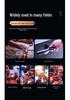 High-Precision Breathable Alcohol Breathalyzer for Drunk Driving Detection