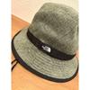 Used [Good Condition] The North Face Kids Hike Hat Hat 53cm Khaki Green