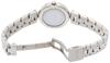 Seiko Watch Exceline Solar Radio-Controlled Titanium Watch, White Dial, Silver, SWCW131, Women's