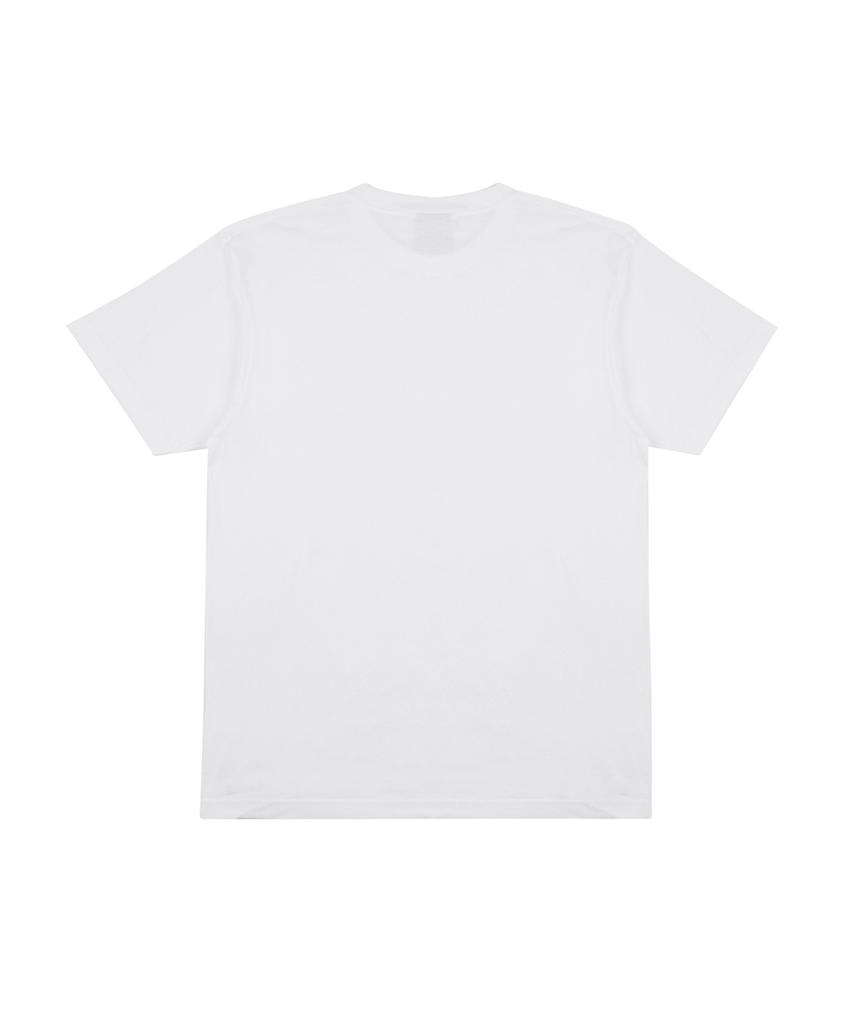 CREAM SODA LAB Penguin Logo White Short Sleeve T-Shirt