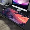 Ancient Temple Mouse Pad Cute Xxl Gaming Mousepad Rubber Base With Stitched Edge NonSlip Desk Pad Computer Desk Accessories