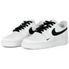 Nike Air Force 1 Abrasion Resistant Low top Skateboard Shoes Unisex Black White HF1058-133(Team679-)