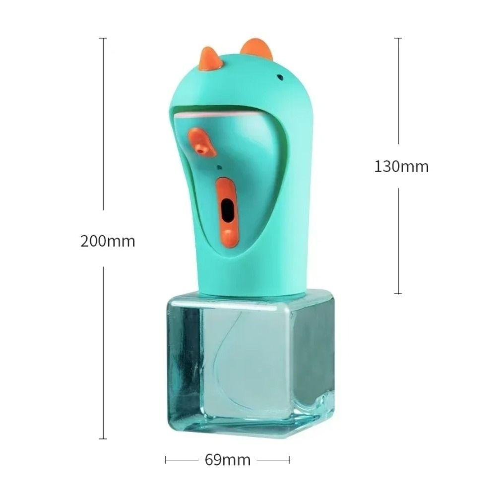 Battery Model Automatic Soap Dispenser Water Proof Automatic Sensing Children's Soap Dispenser Cute Cartoon