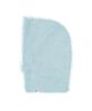 Bajal Va Square Label Hairy Balaclava Blue