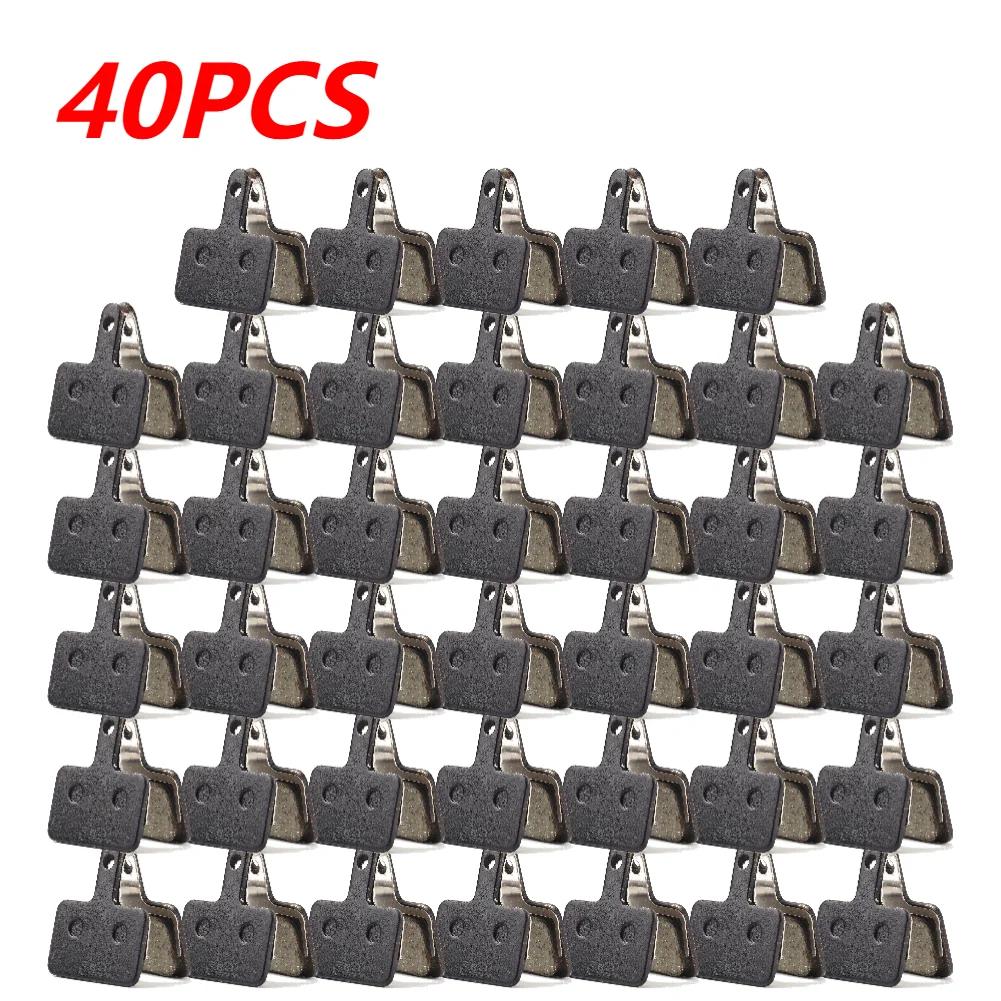 5-50PCS MTB Road Bicycle Disc Brake Pads for SHIMANO M375 M445 M446 B01S MT200 M400 MT500 M315 Resin Semi-Metallic Cycling Part