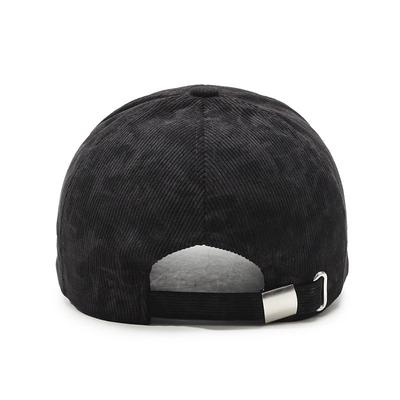 New Corduroy Embroidered Letter Baseball Cap Outdoor Men'S And Women'S New Letter Embroidered Cap