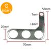 Switch Bracket For Motorcycles Button Switch Brand New