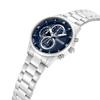 Watch LEVUKA Blue Dial Stainless Steel Bracelet PEWGK0092502 [POLICE][Authentic] Men's
