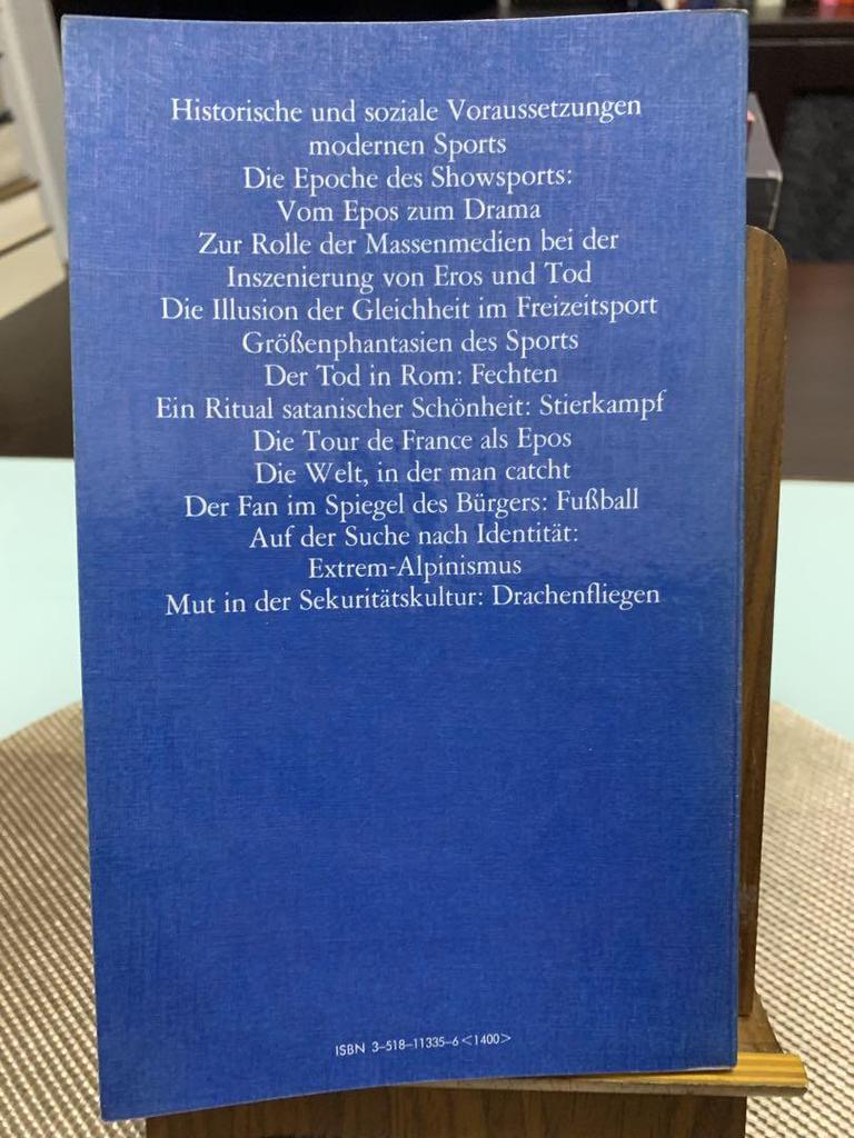 [USED] Rare Sport-Aeros-Tod Gerd Hortleder