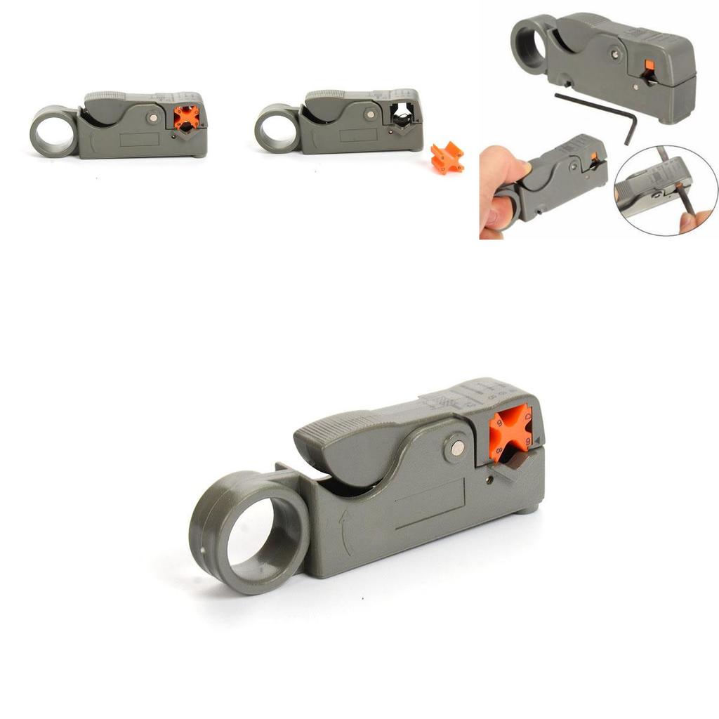 Koaxialkabel Abisolierer Draht Koax Abisolierwerkzeug Rg6 Rg62 Rg58 Universal Rg59