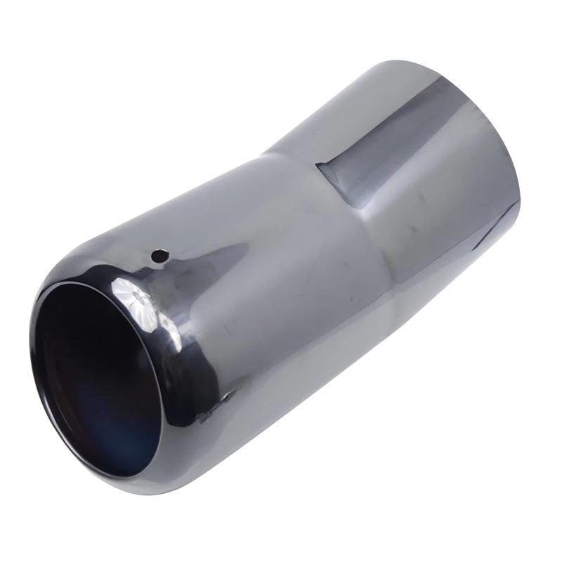 Land Cruiser LC200 Titanium Black Clamped Tailpipe Exhaust Modification