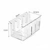 Acrylic Men's Belt Organizer: Transparent Tie and Waistband Storage Box
