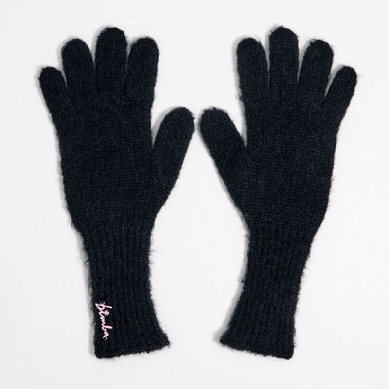 

BIMBA Y LOLA [23FW] BIMBA Y LOLA Black Alpaca Gloves B236AIG001BKB Black_M