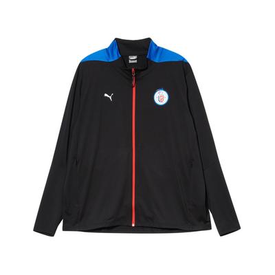 Puma X Honor Of Kings Kollaboration Logo Drop Shoulder Langarmjacke Herrenjacke Schwarz 605764-07