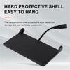 3W Solar Panel Powered Exhaust Fan Cooling Ventilator Solar Exhaust Fan for Dog Chicken House Greenhouses Enduring