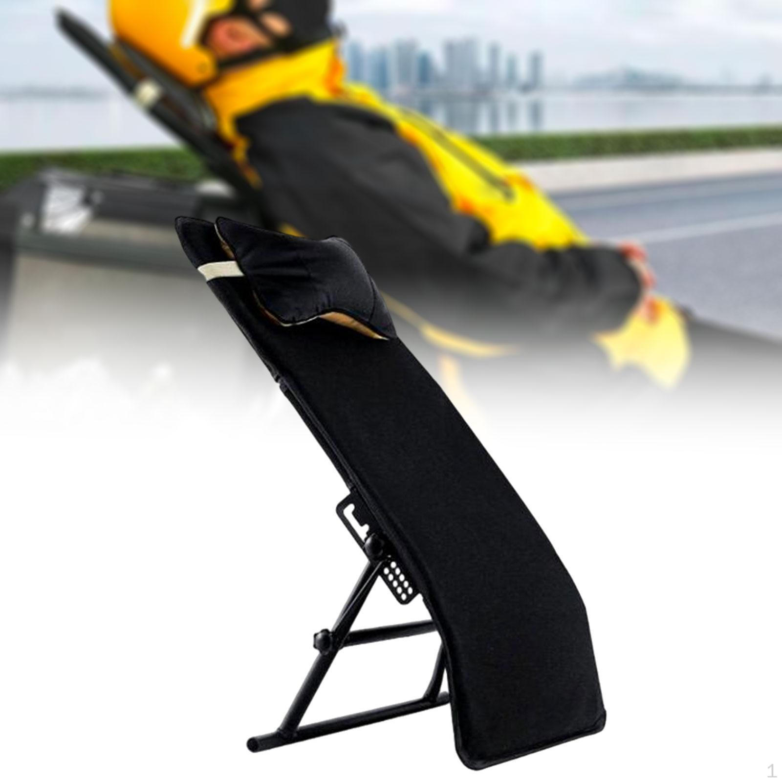 

Заднее сиденье, кресло для отдыха на заднем сиденье с подушками, складная спинка чёрный