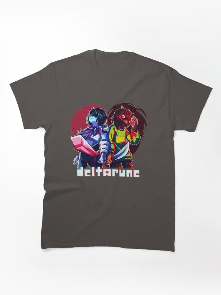 DELTARUNE lancer deltarune lovely Classic T-Shirt