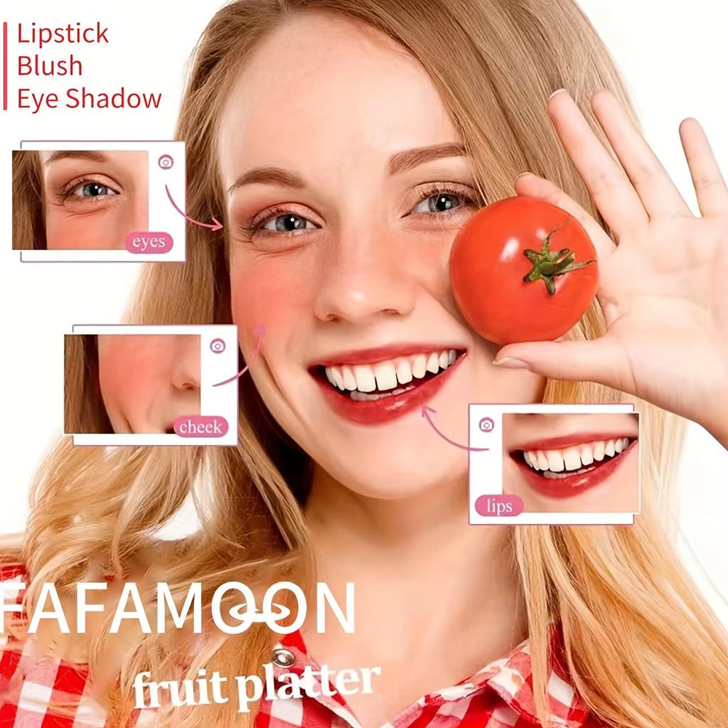 Teinte à Lèvres Fruitée, Teinte Gloss à l'Eau, Rouge à Lèvres Liquide Hydratant Waterproof, Non Collant, Haute Pigmentation, Couleurs Vibrantes Longue Tenue