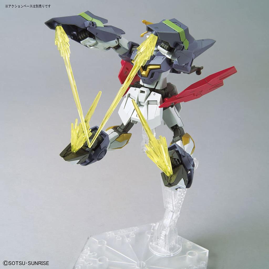 Gundam Build Divers Gundam Aegis Knight skala plastmodell HGBDR ReRISE 1/144 fargekodet